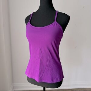 Sz 8 Lululemon Power Y Tank Top w/ Bra